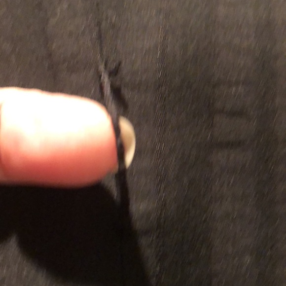 Larry Levine Taylored Blazer/Jacket Woman’s Size Sm Black w/Grey Pinstripes - Picture 8 of 10